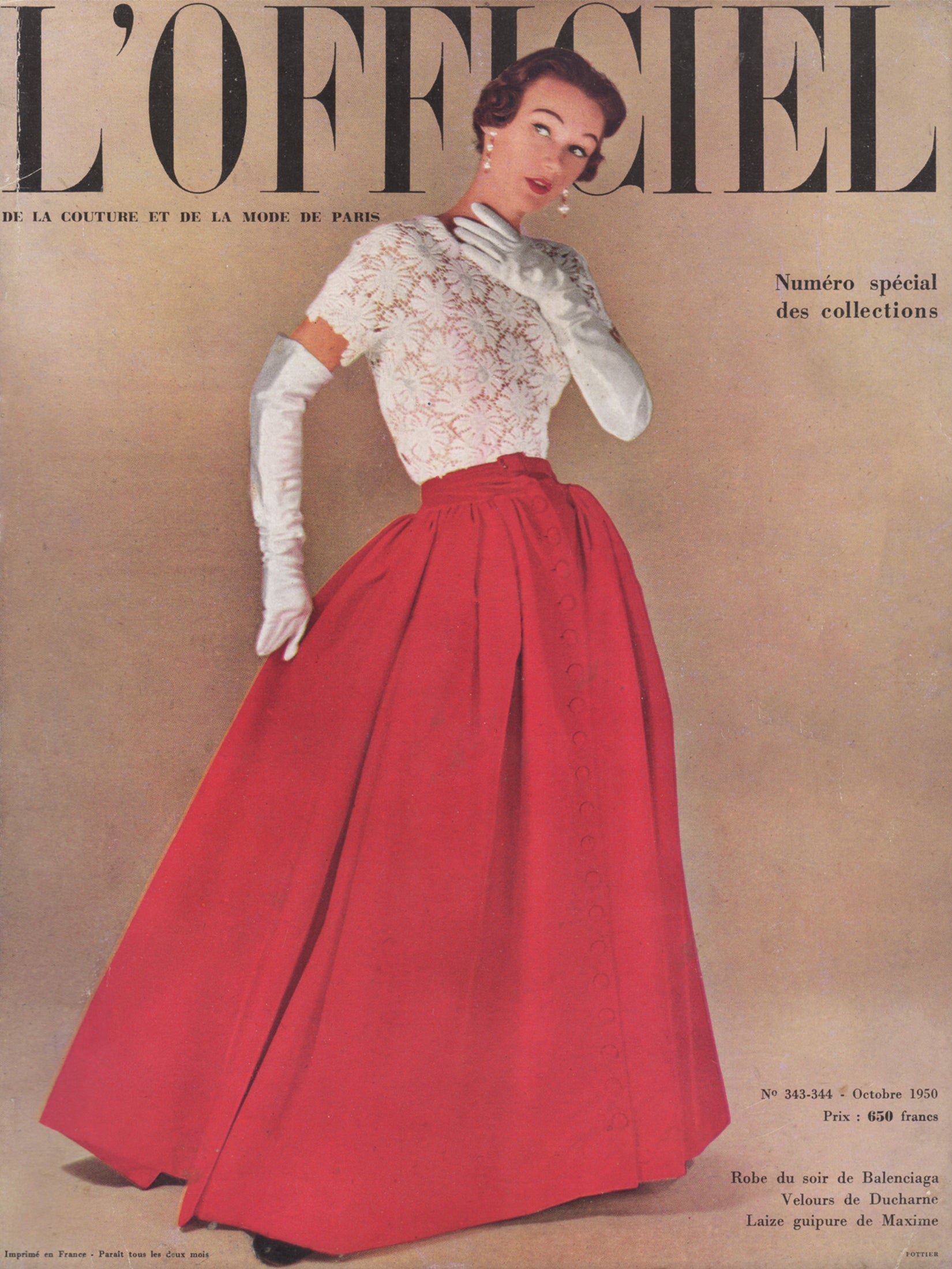 Discover L'Officiel Paris - French Vintage Fashion & Couture