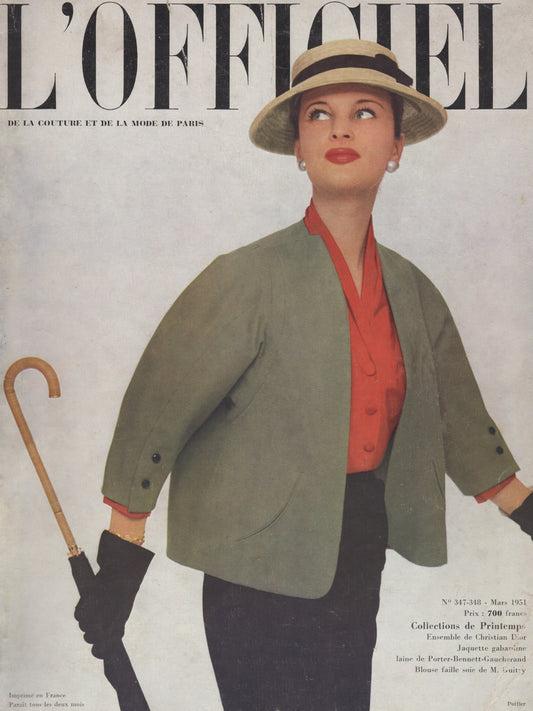 L'OFFICIEL PARIS March 1951