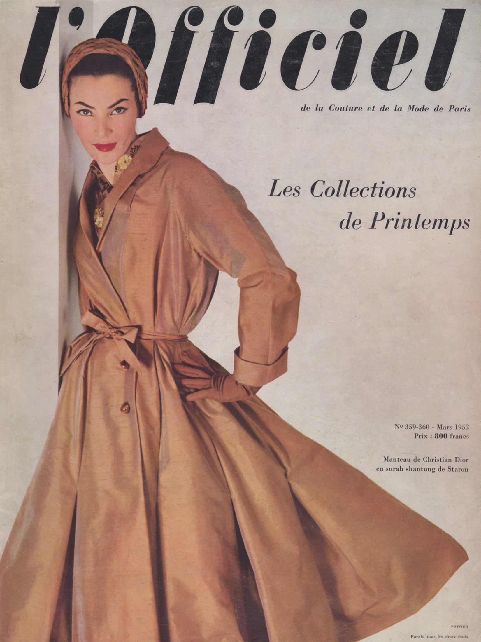 Discover L'Officiel Paris - French Vintage Fashion & Couture