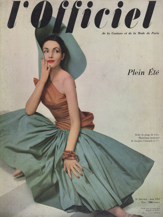 L'OFFICIEL PARIS June 1952