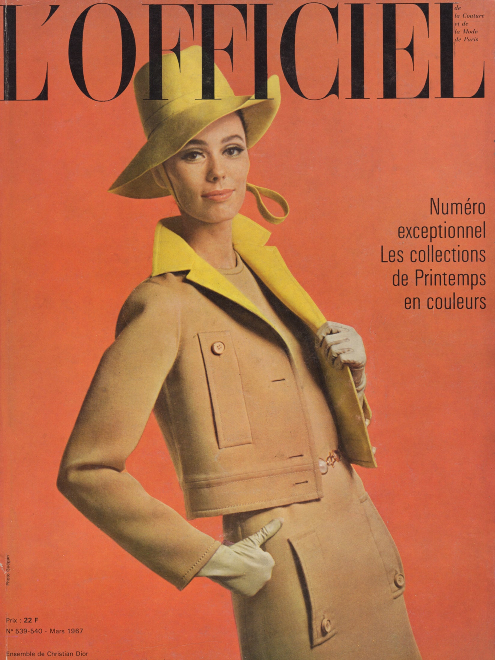 Discover L'Officiel Paris - French Vintage Fashion & Couture