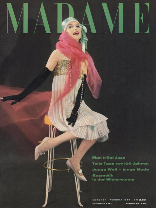 MADAME GERMANY February 1958