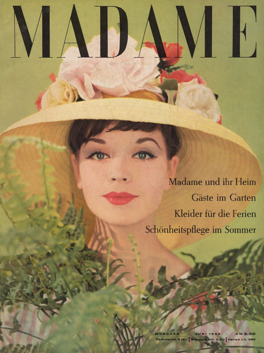 MADAME GERMANY June 1959