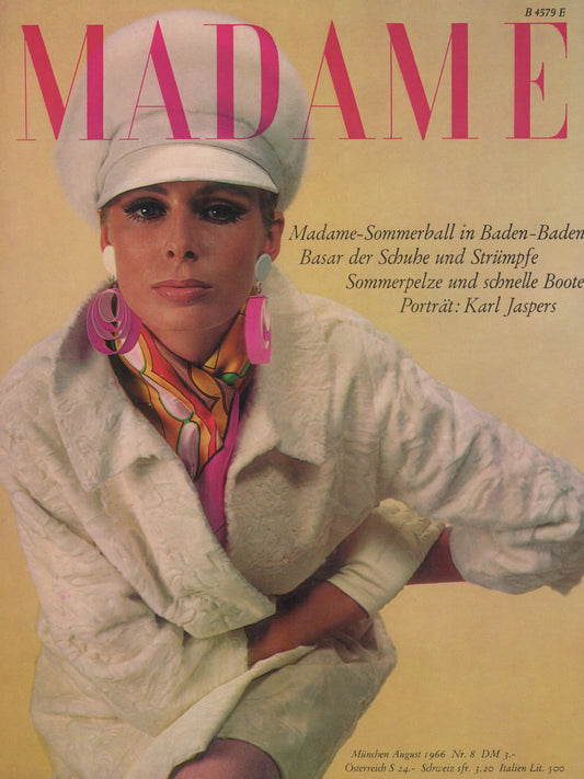MADAME GERMANY August 1966