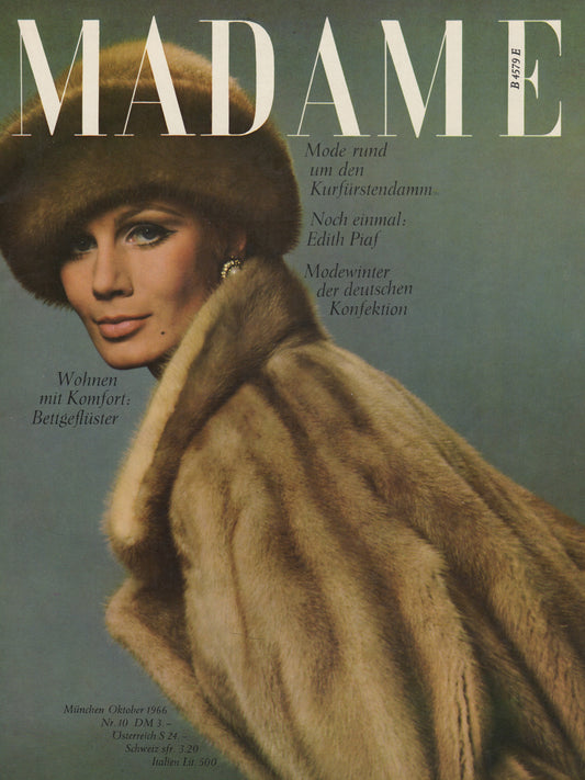 MADAME GERMANY October 1966