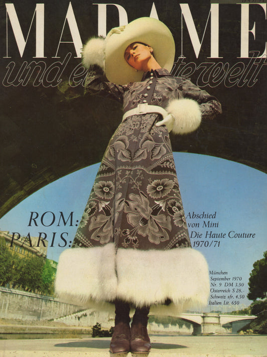 MADAME GERMANY September 1970