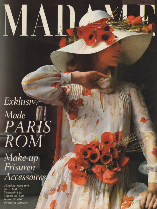 MADAME GERMANY March 1971