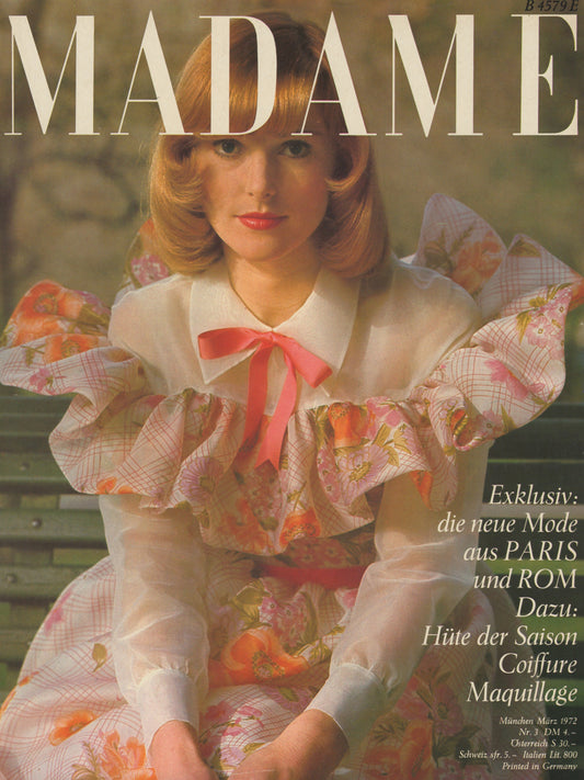 MADAME GERMANY March 1972