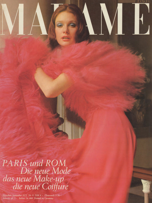 MADAME GERMANY September 1972