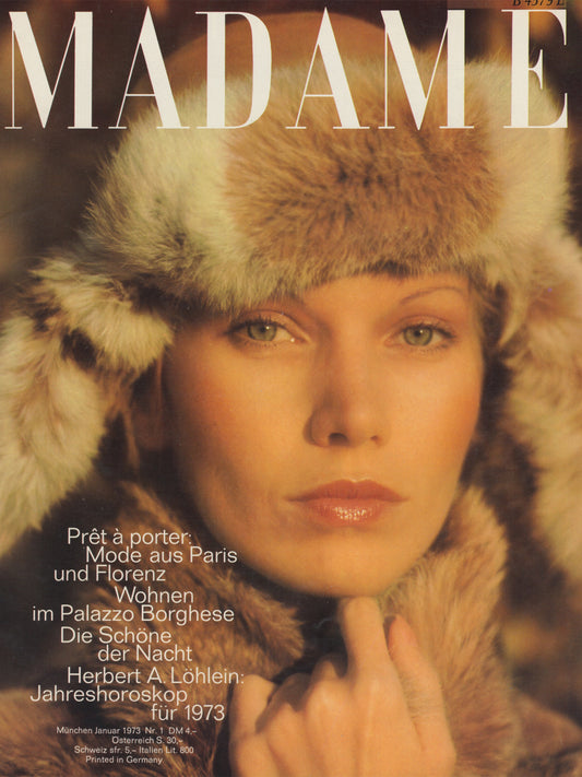 MADAME GERMANY January 1973