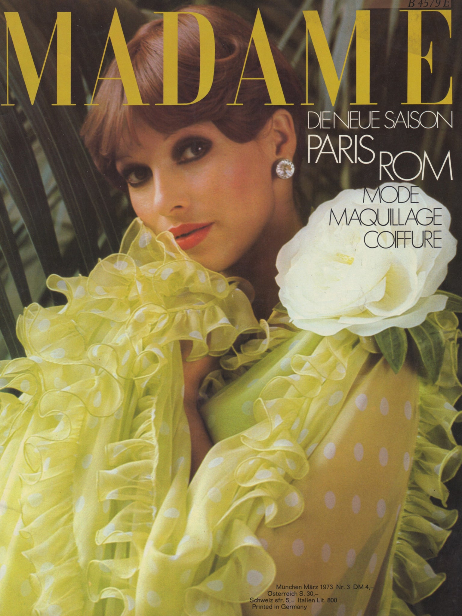 MADAME GERMANY March 1973