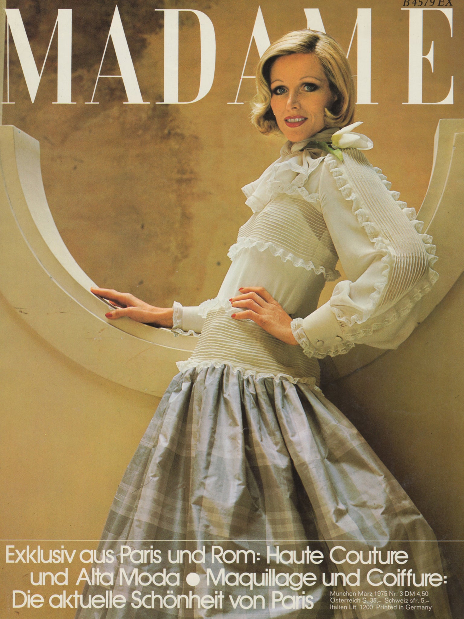 MADAME GERMANY March 1975