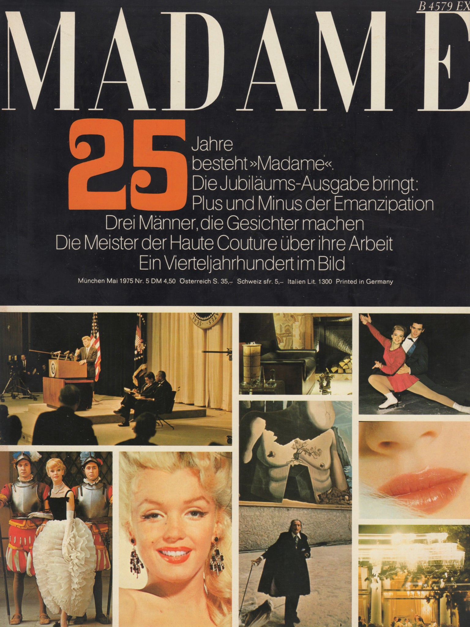 MADAME GERMANY May 1975
