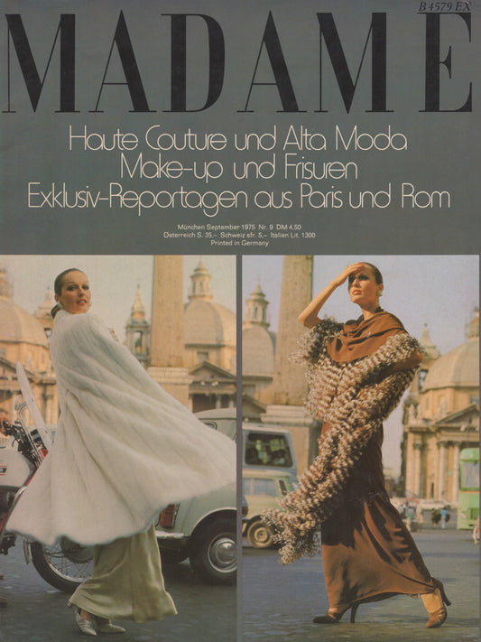 MADAME GERMANY September 1975