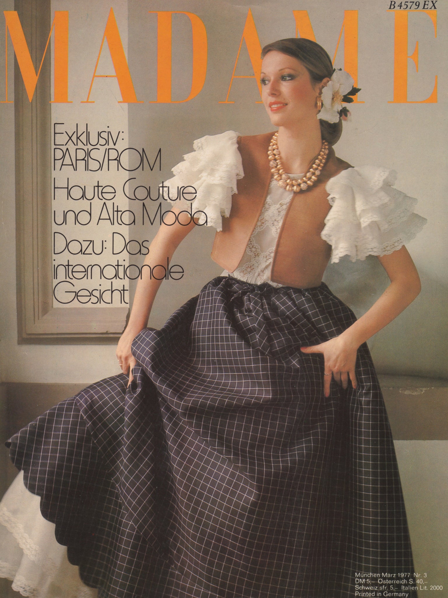 MADAME GERMANY March 1977