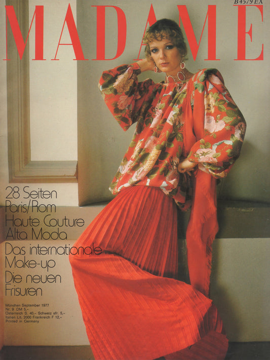 MADAME GERMANY September 1977