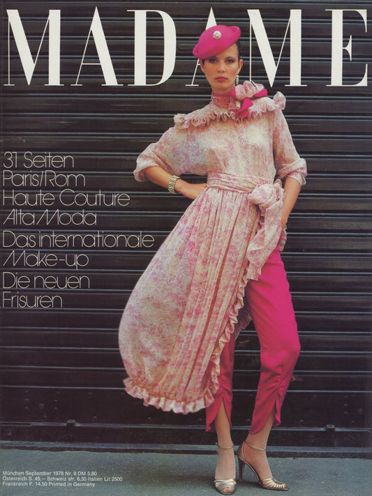 MADAME GERMANY September 1978