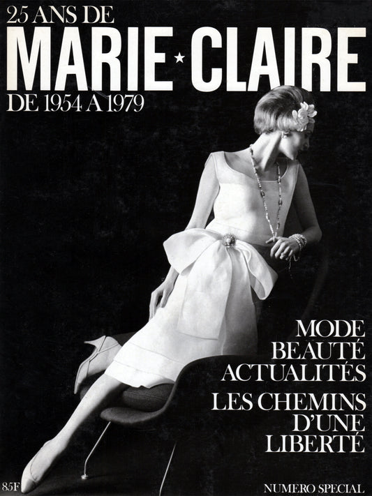 MARIE CLAIRE France 1954-1979 Anniversary Edition 25 Years