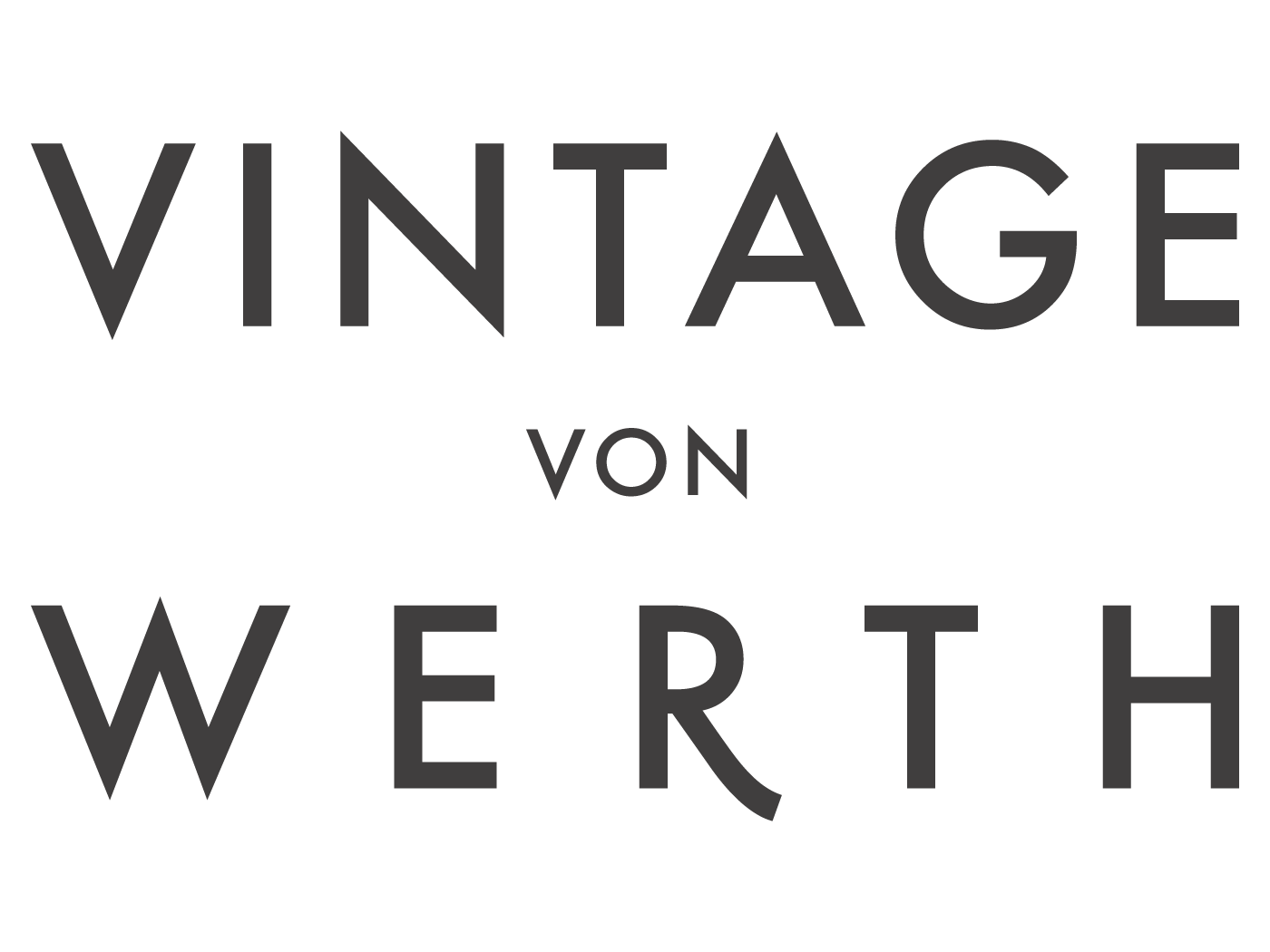 VINTAGE VON WERTH