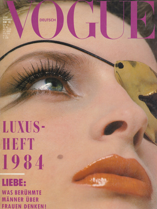 VOGUE GERMANY November 1984