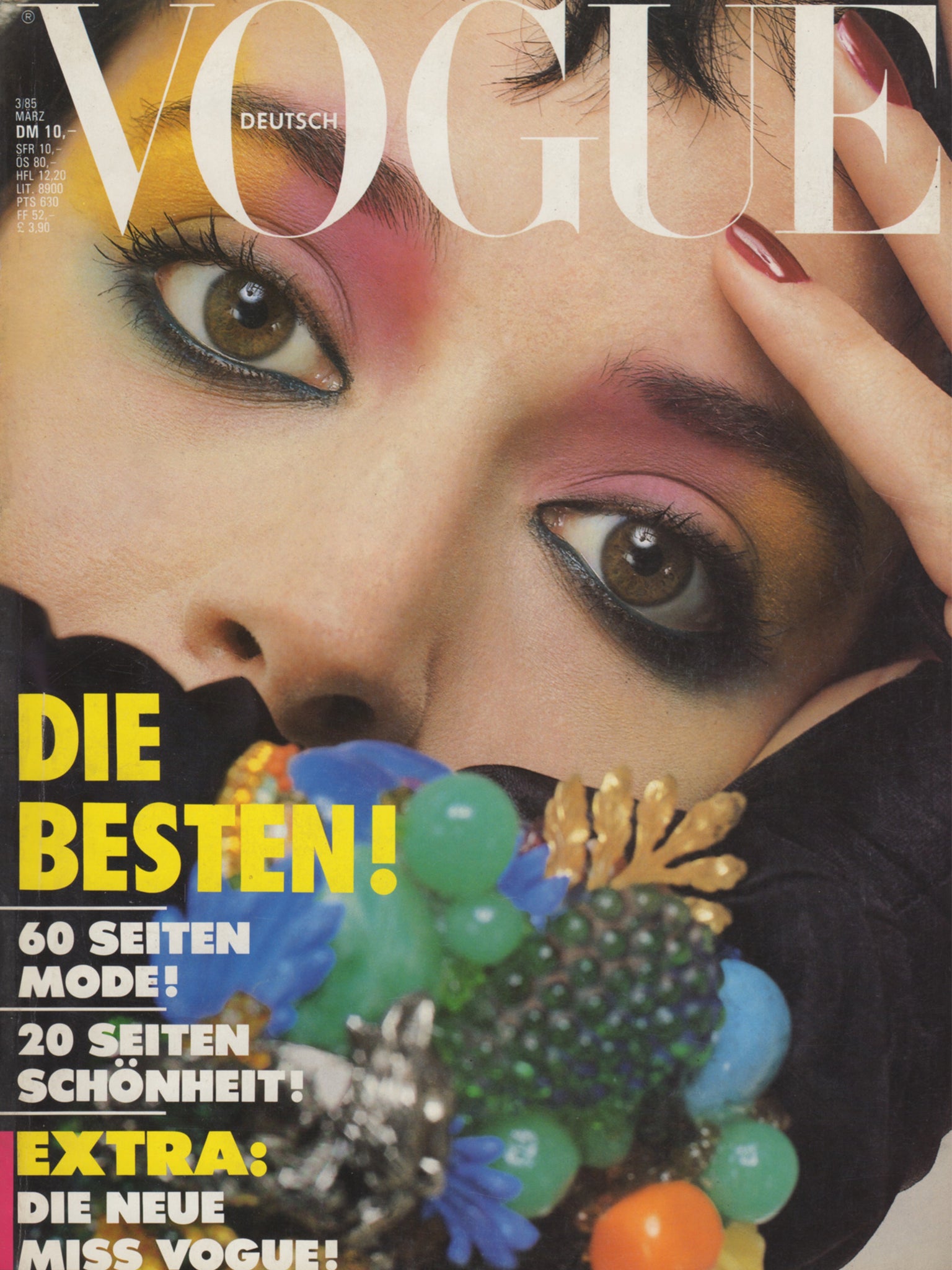 VOGUE GERMANY March 1985