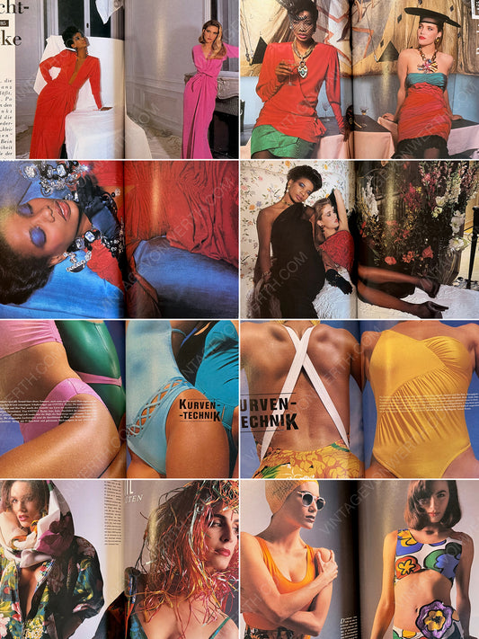 VOGUE GERMANY APRIL 1985