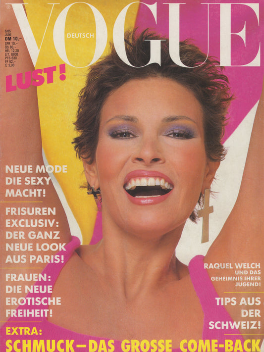 VOGUE GERMANY June 1985