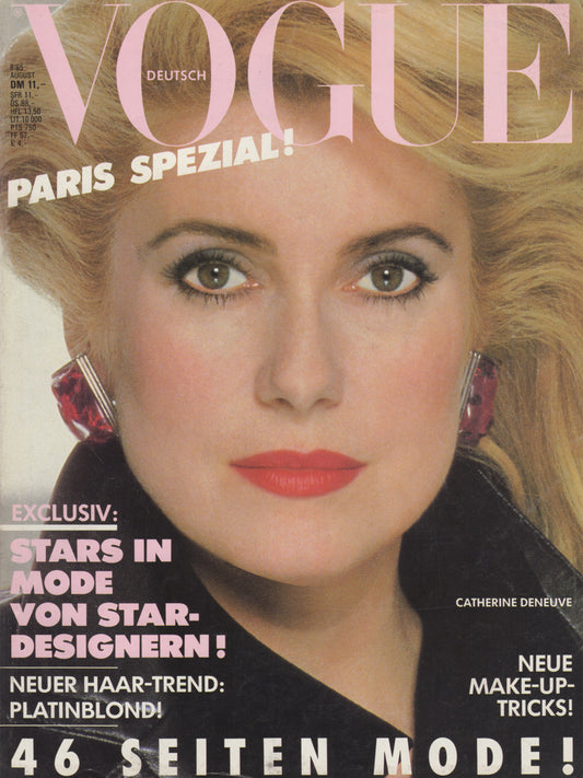 VOGUE GERMANY August 1985