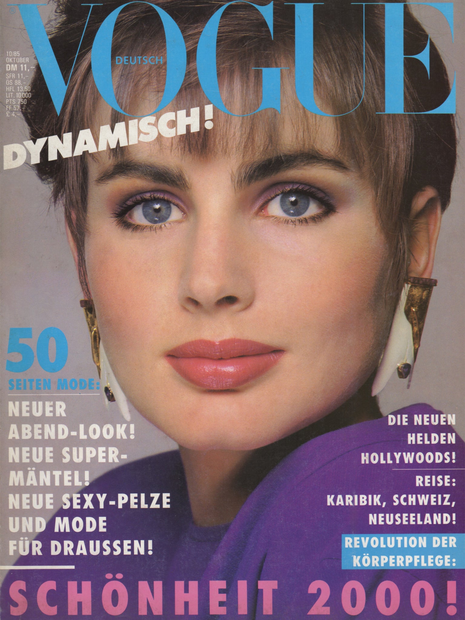 VOGUE GERMANY October 1985