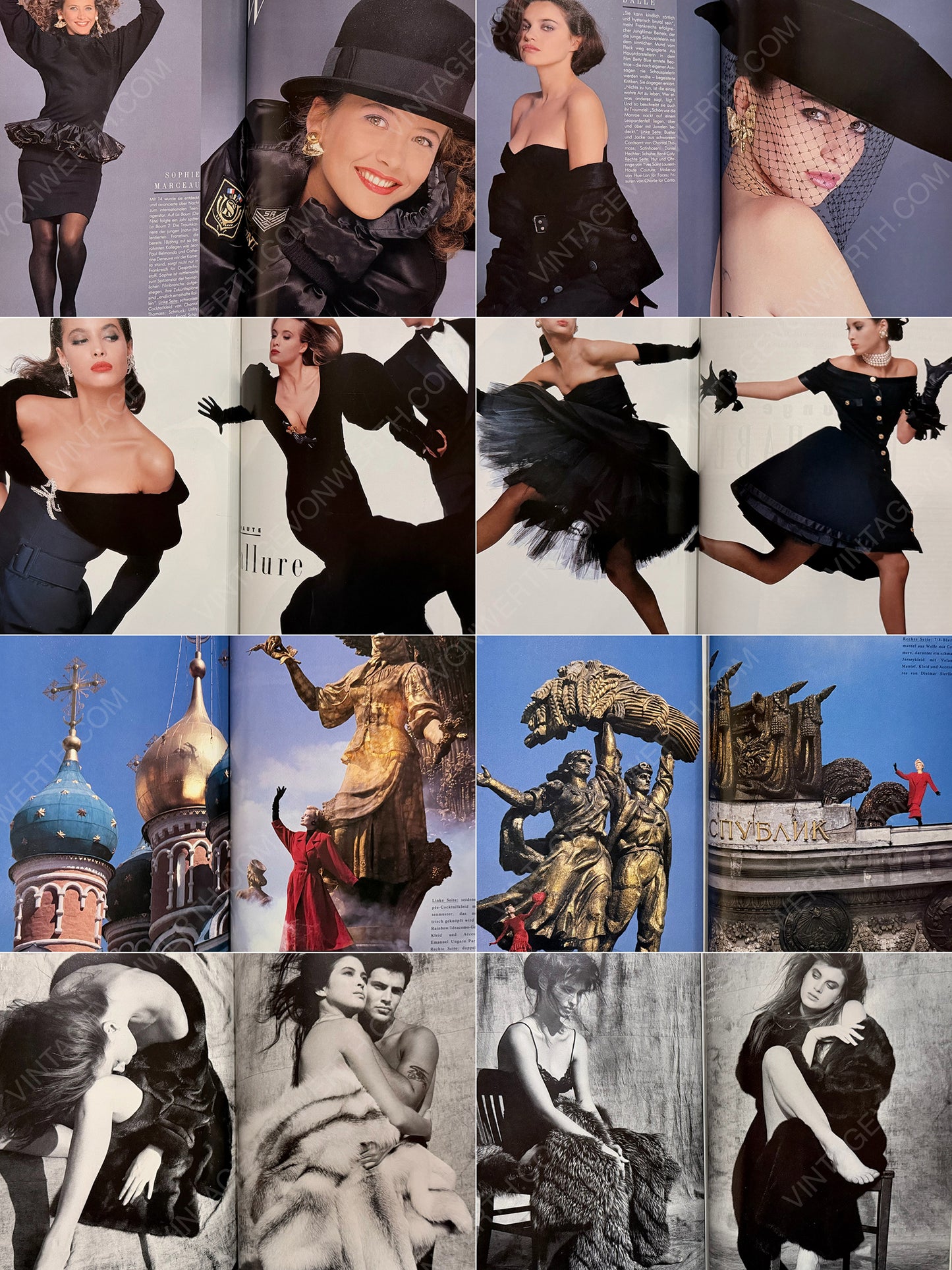 VOGUE GERMANY DECEMBER 1986