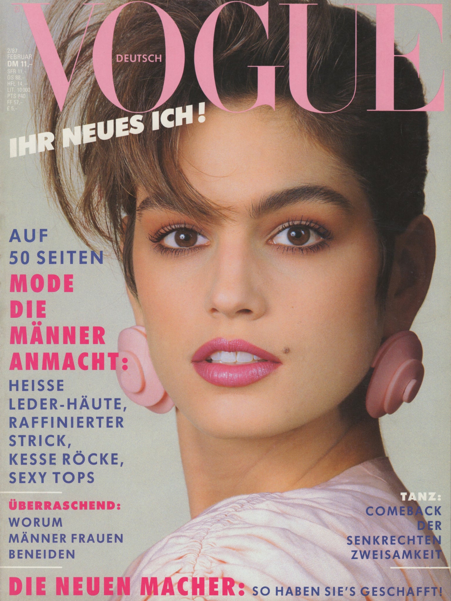 VOGUE GERMANY February 1987