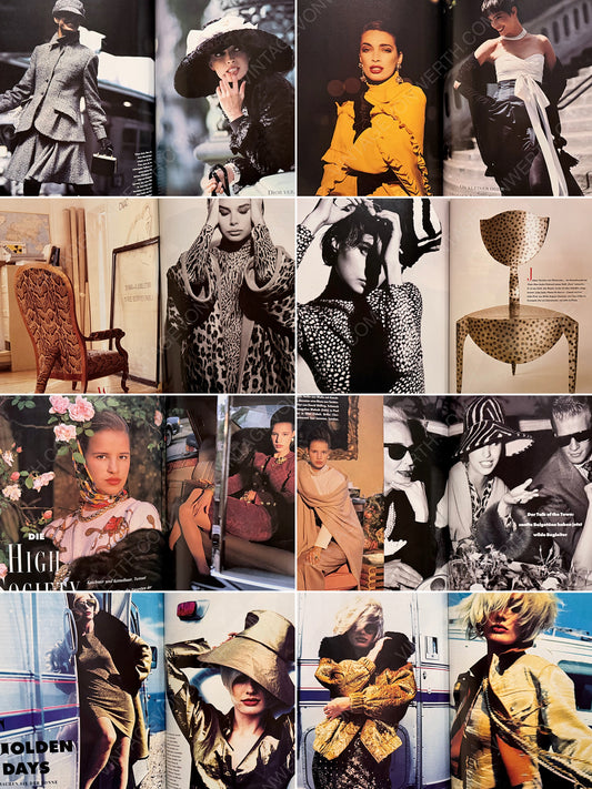 VOGUE GERMANY SEPTEMBER 1989