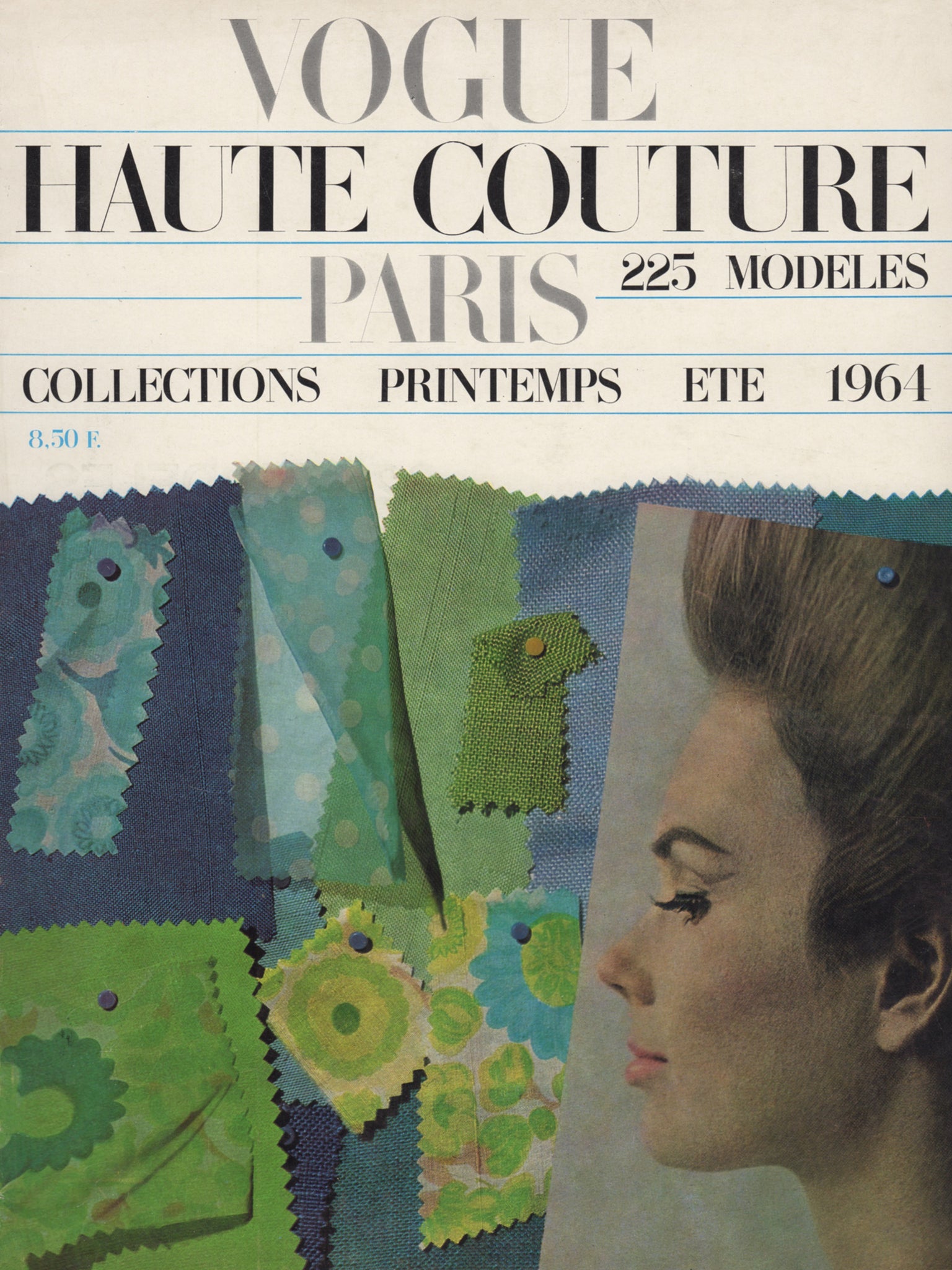 VOGUE PARIS Haute Couture Collections Spring 1964
