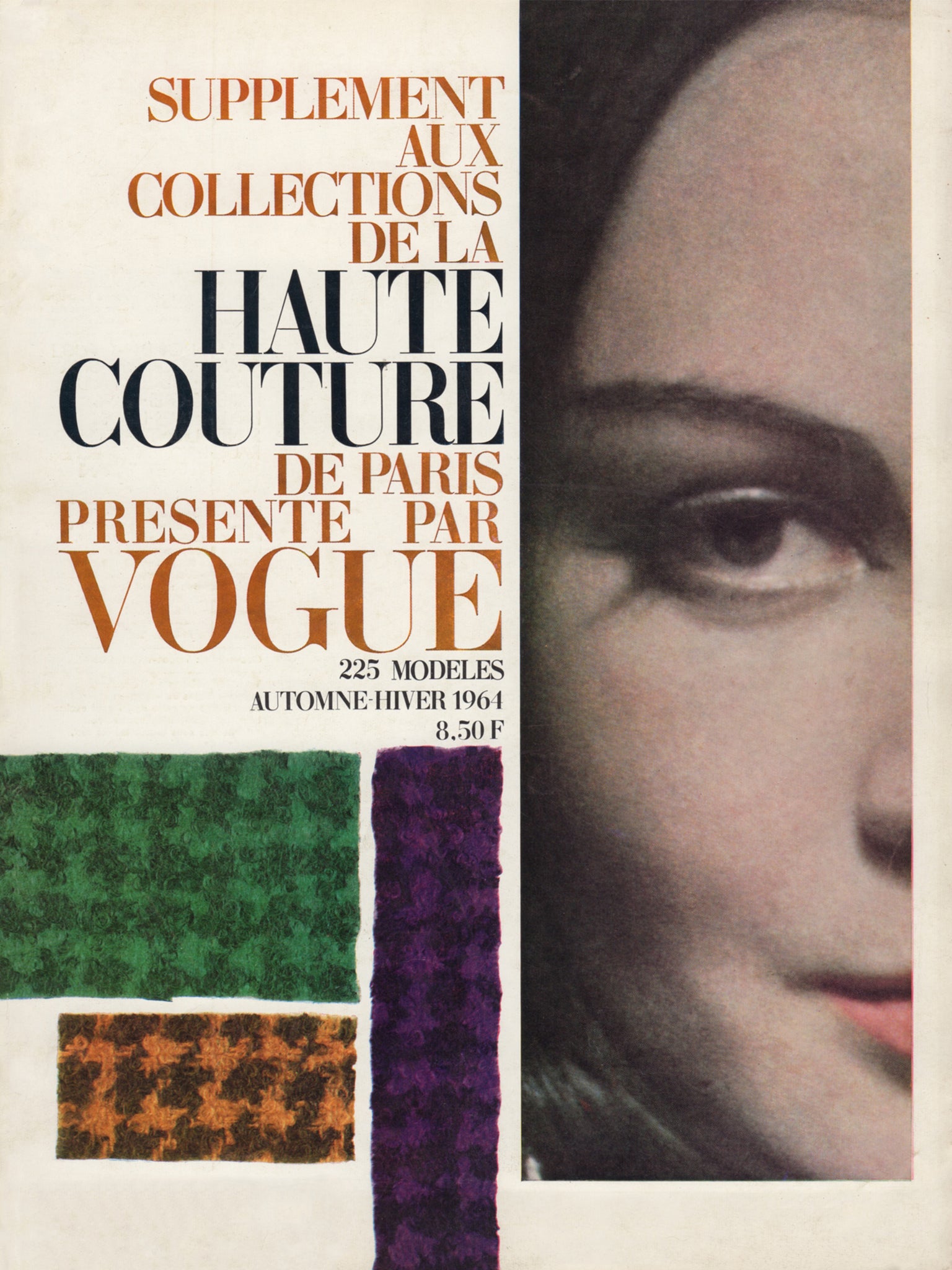 VOGUE PARIS Haute Couture Collections Fall 1964