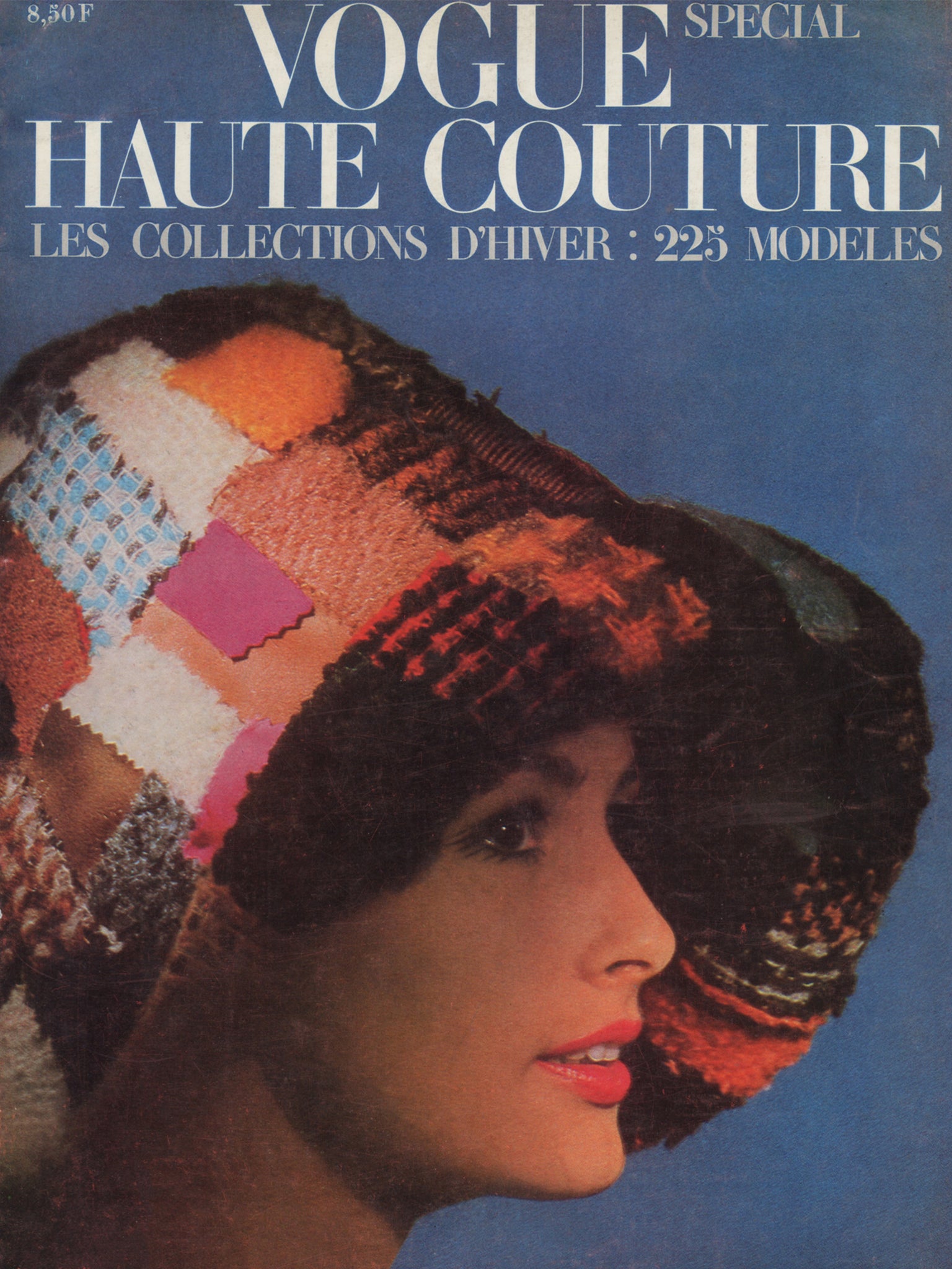 VOGUE PARIS Haute Couture Collections Winter 1964