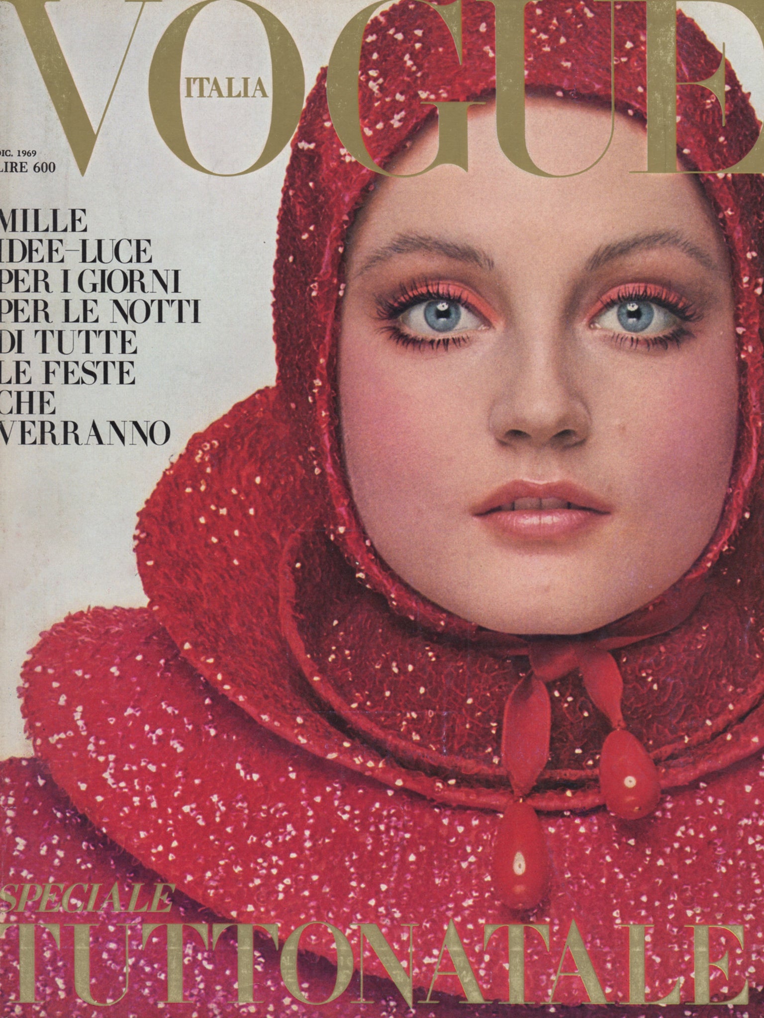 VOGUE ITALIA December 1969