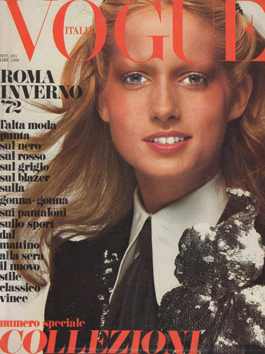 VOGUE ITALIA September 1971