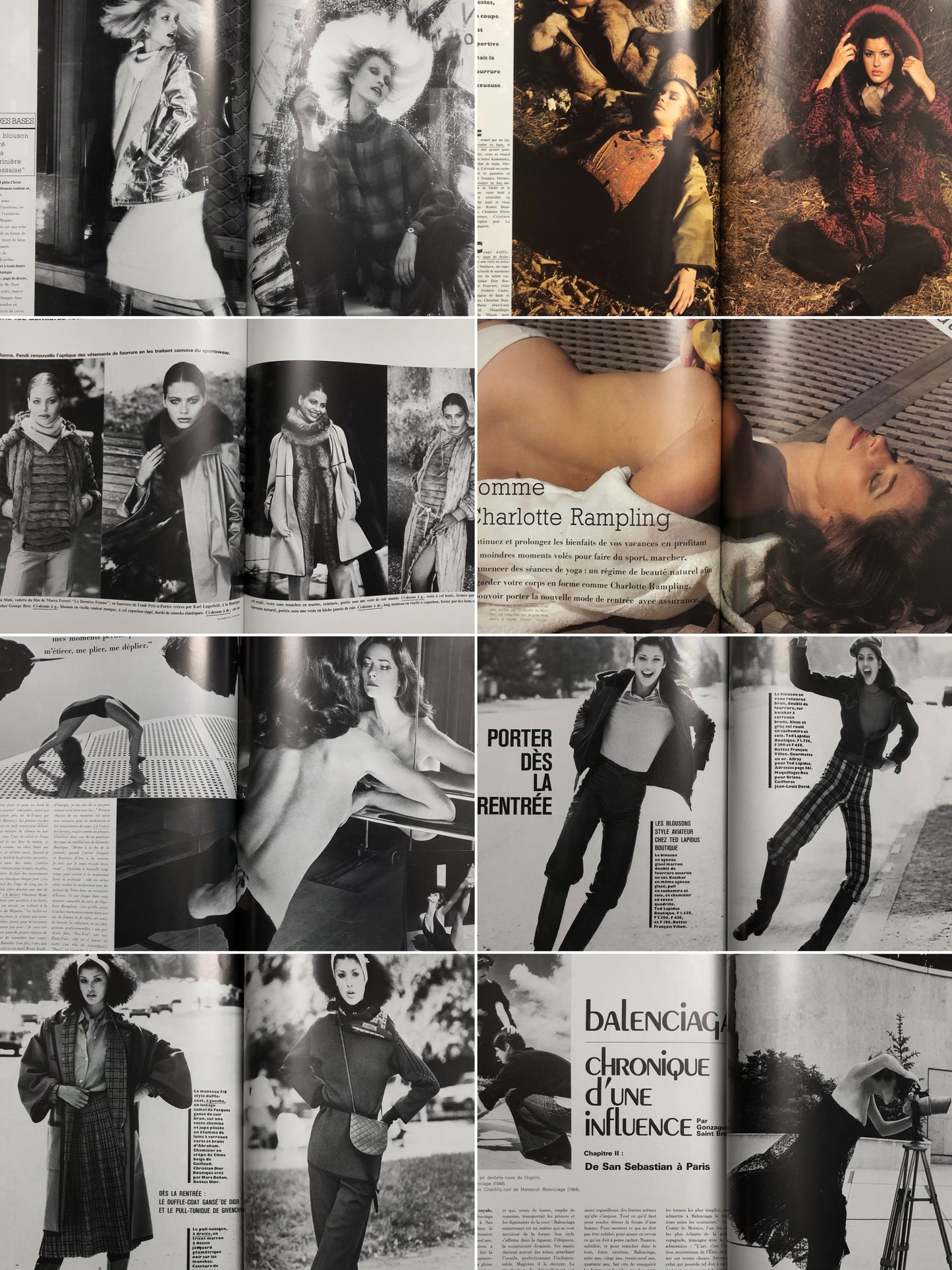 VOGUE PARIS October 1976