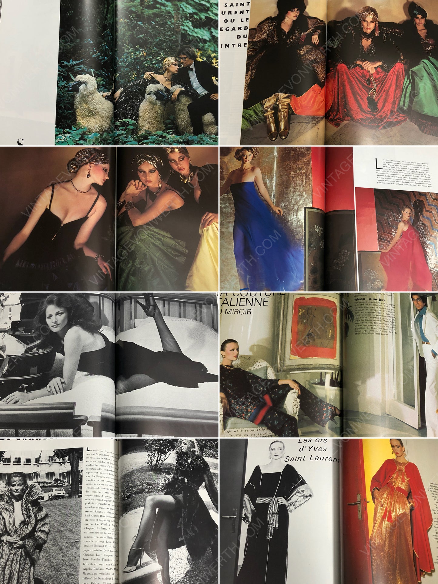 VOGUE PARIS September 1976