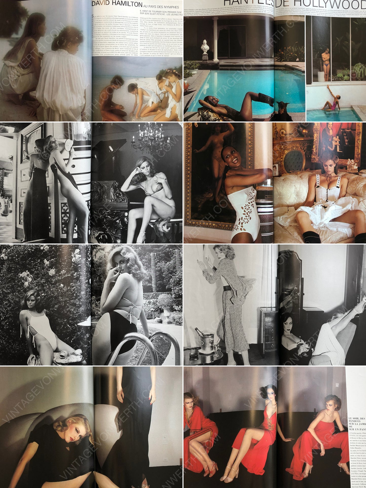VOGUE PARIS April 1977