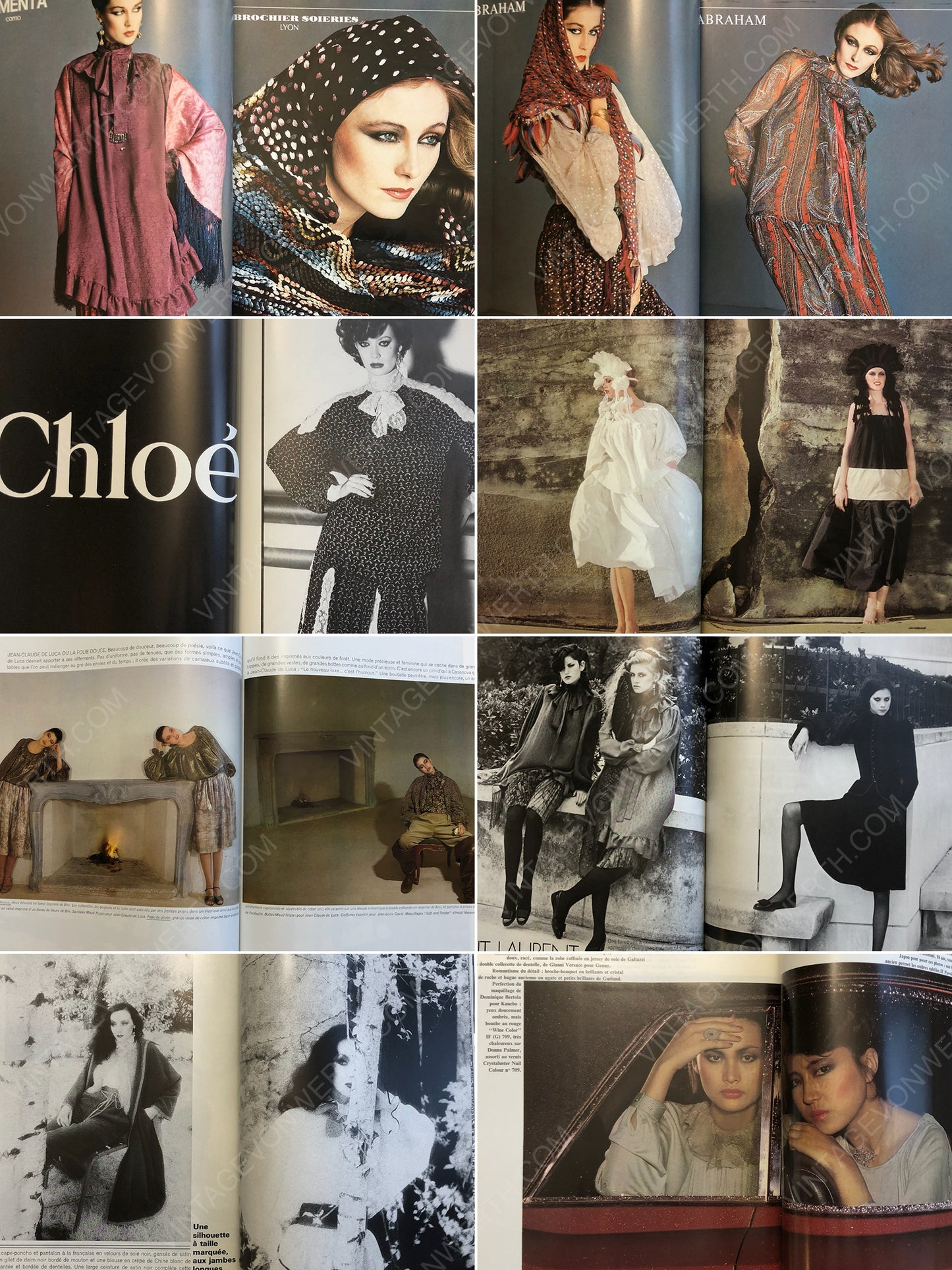 VOGUE PARIS August 1977