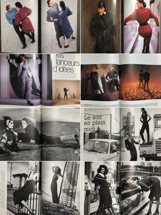 VOGUE PARIS August 1978
