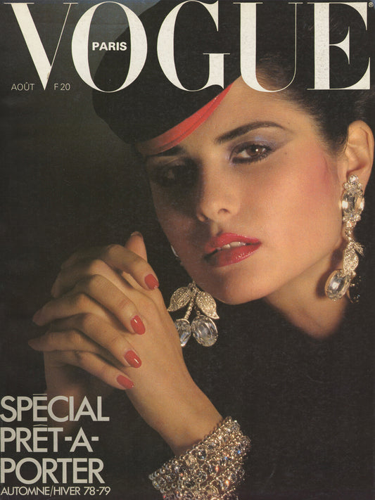 VOGUE PARIS August 1978