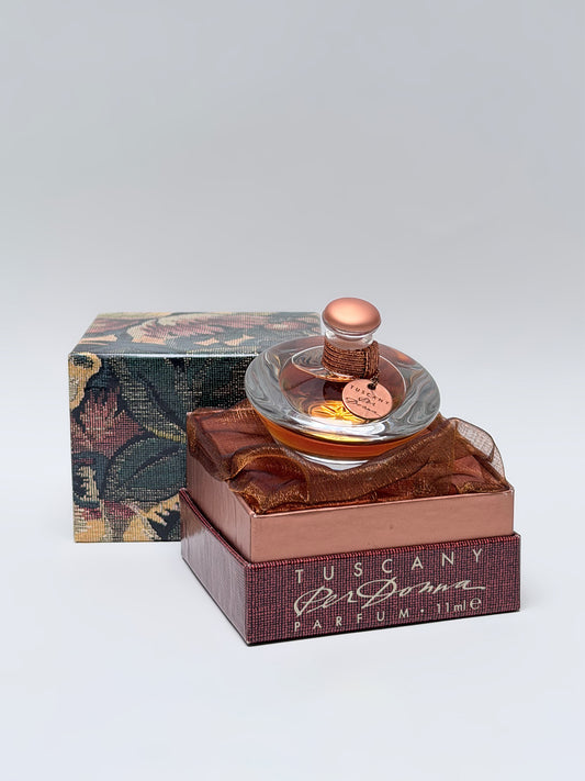 ARAMIS Tuscany per Donna (1992) 11 ml Parfum w/ Box 1990s Vintage Perfume Discontinued Rare
