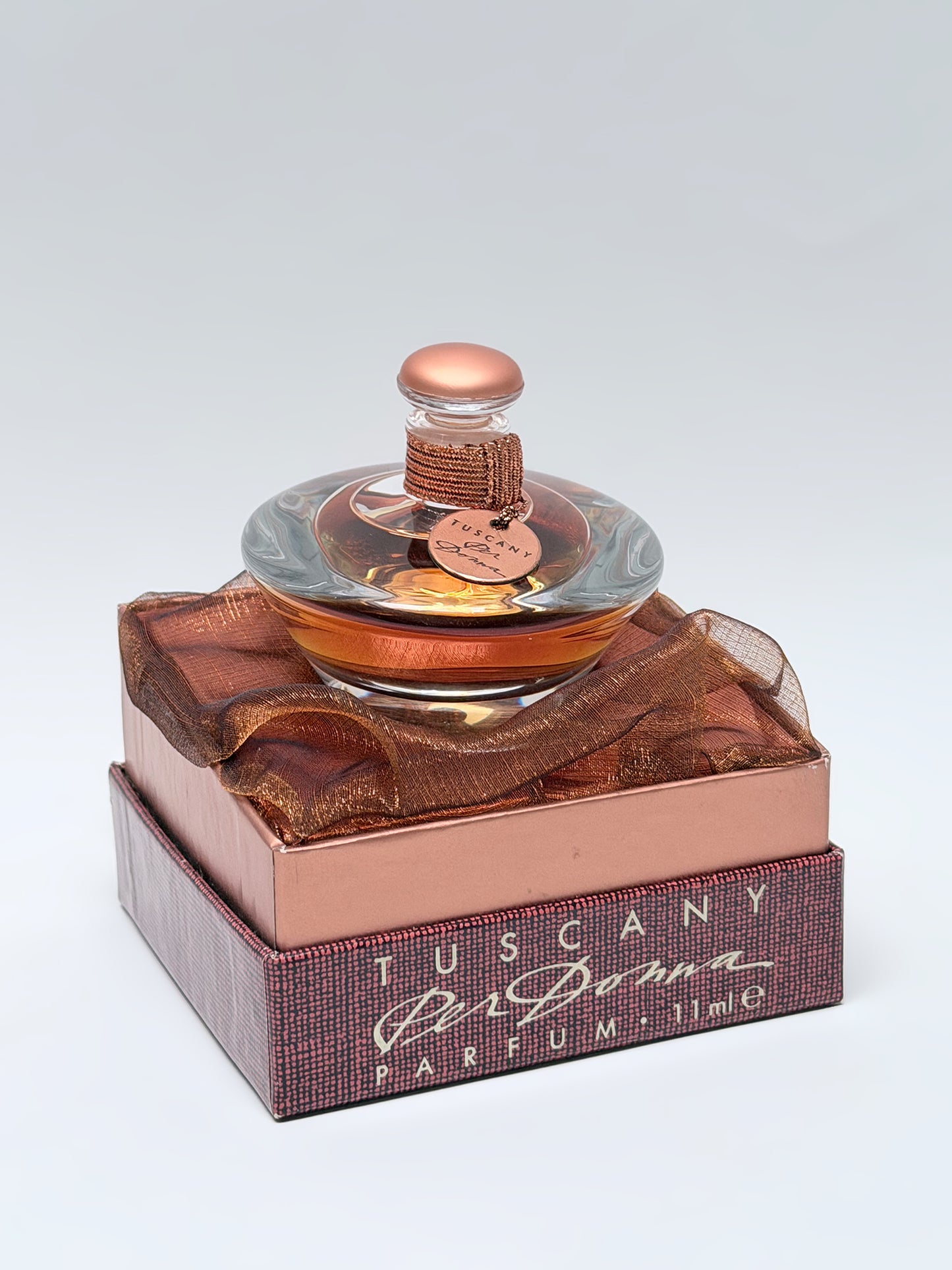 ARAMIS Tuscany per Donna (1992) 11 ml Parfum w/ Box 1990s Vintage Perfume Discontinued Rare