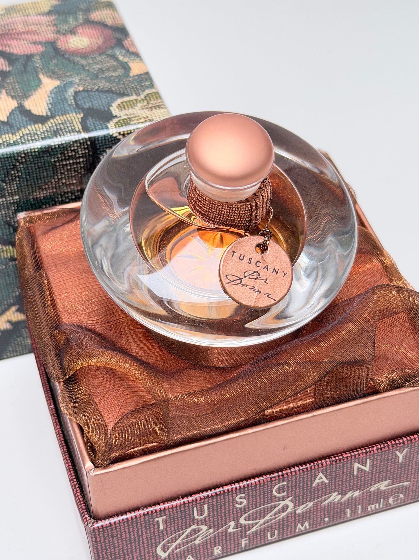 ARAMIS Tuscany per Donna (1992) 11 ml Parfum w/ Box 1990s Vintage Perfume Discontinued Rare