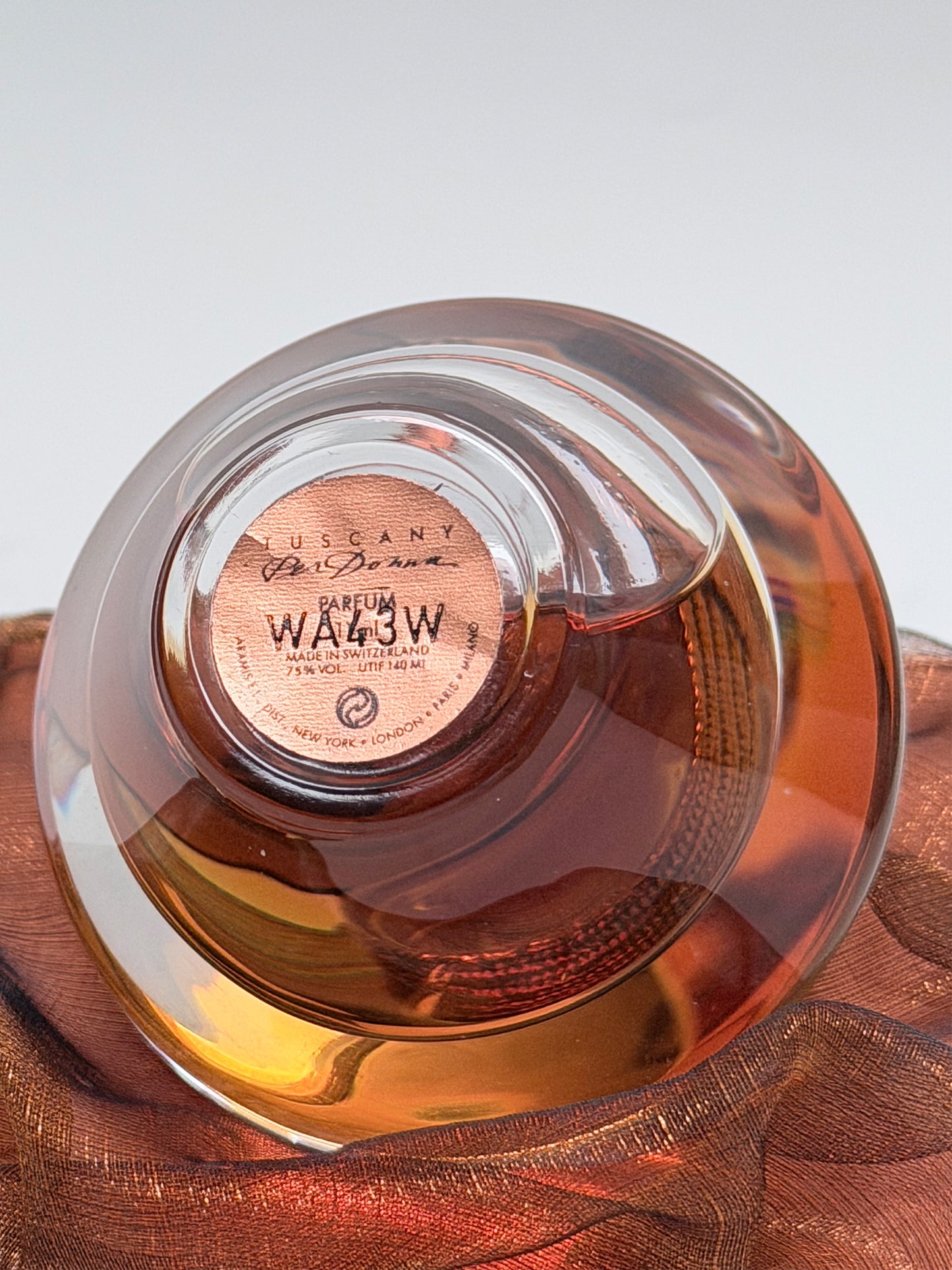 ARAMIS Tuscany per Donna (1992) 11 ml Parfum w/ Box 1990s Vintage Perfume Discontinued Rare