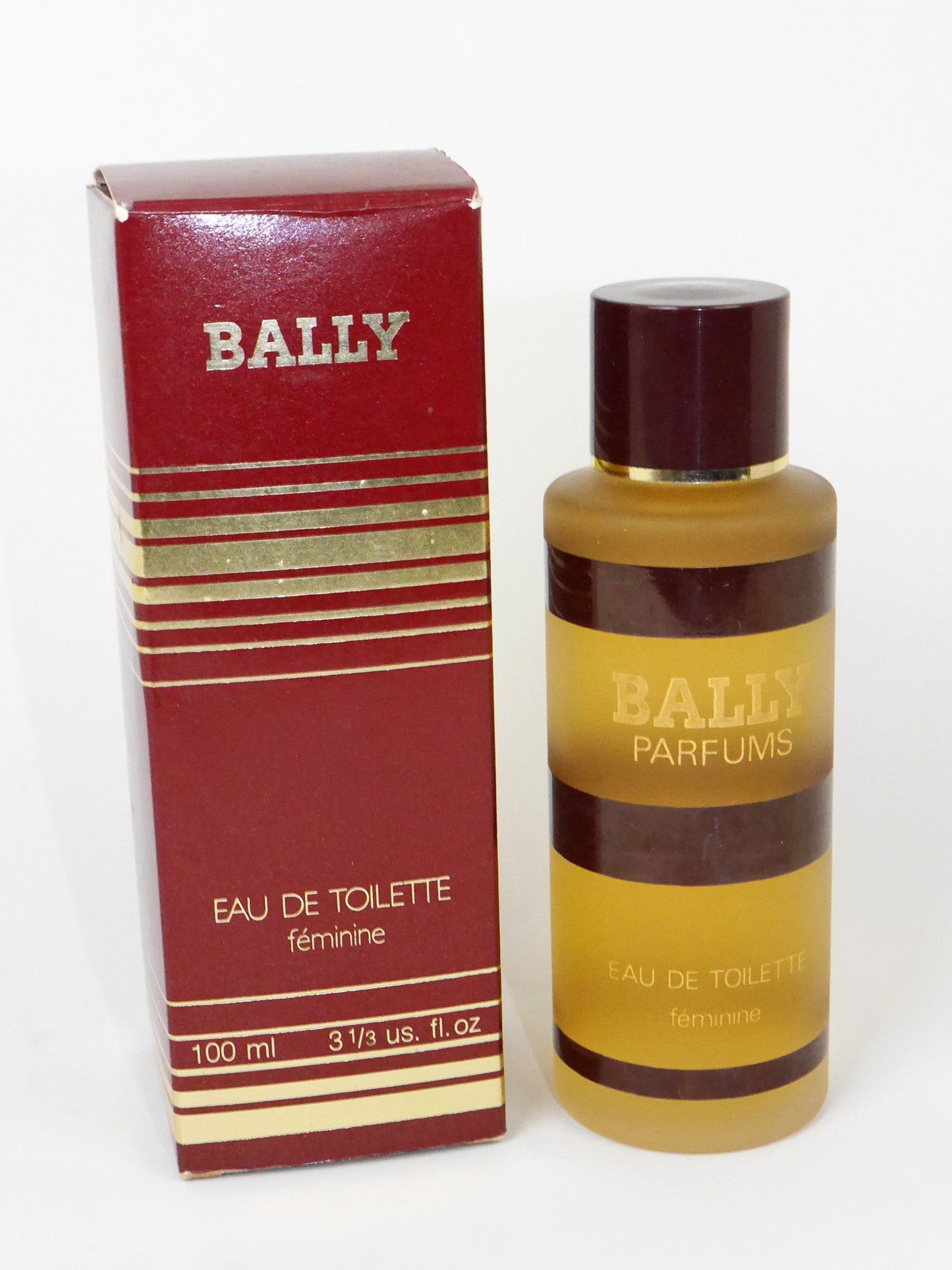BALLY Bally Féminine 100 ml Eau de Toilette EdT Splash 1970s 1980s Vintage Perfume Parfum