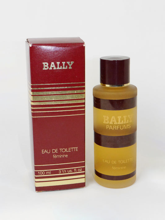 BALLY Bally Féminine 100 ml Eau de Toilette EdT Splash 1970s 1980s Vintage Perfume Parfum
