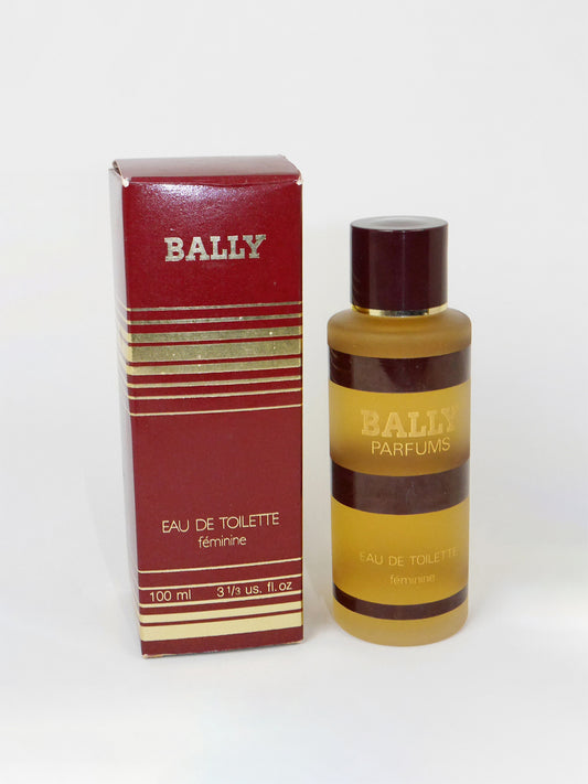 BALLY Bally Féminine 100 ml Eau de Toilette EdT Splash 1970s 1980s Vintage Perfume Parfum